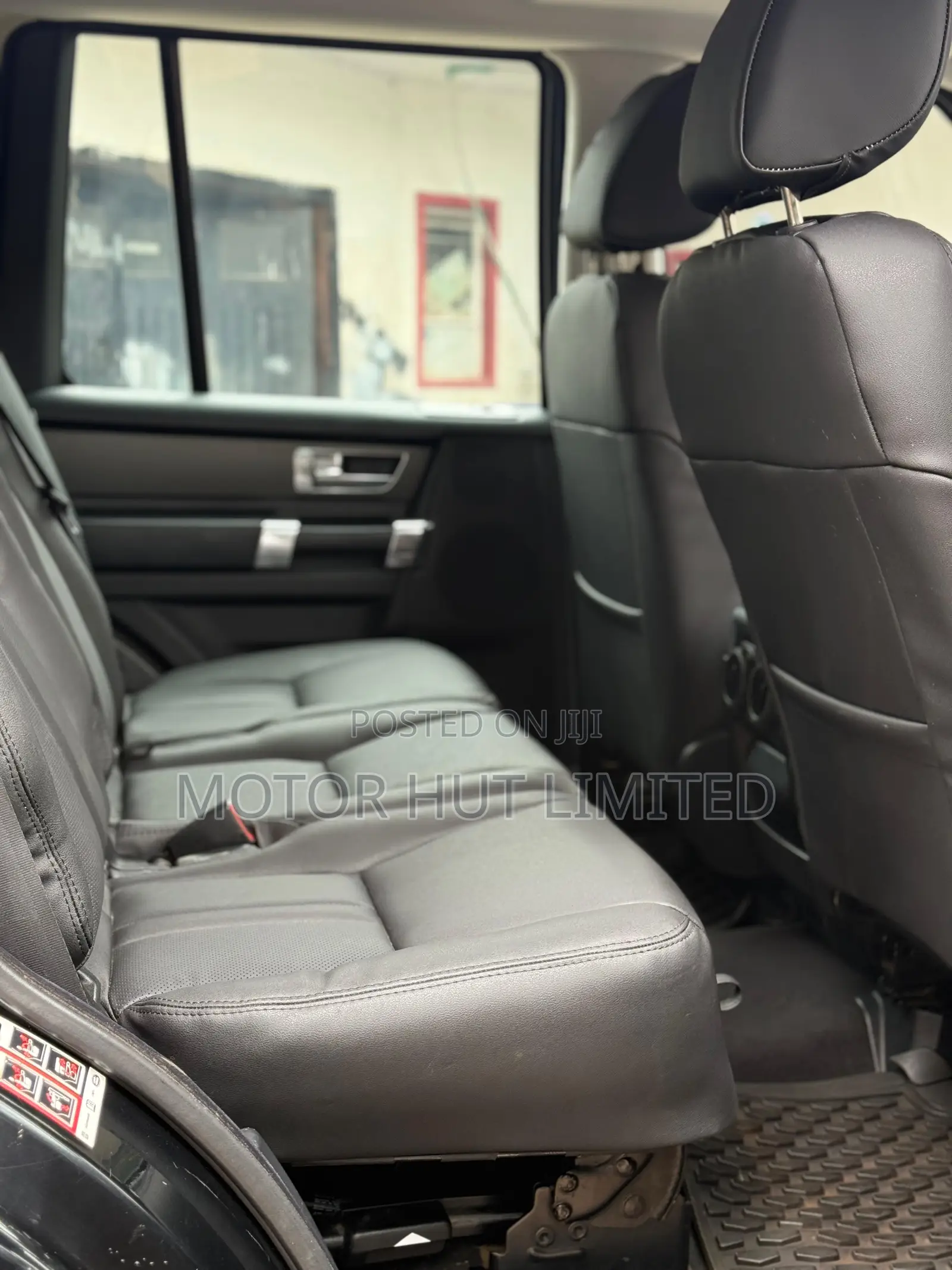 Land Rover Discovery 2013 Black