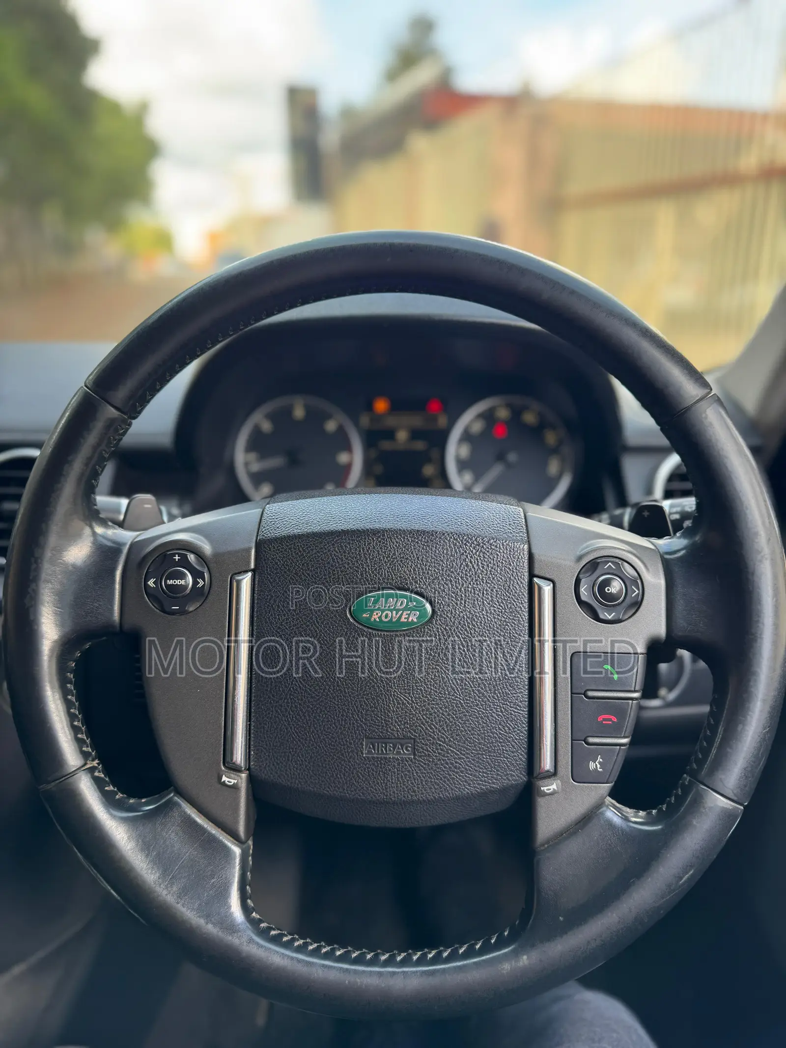 Land Rover Discovery 2013 Black