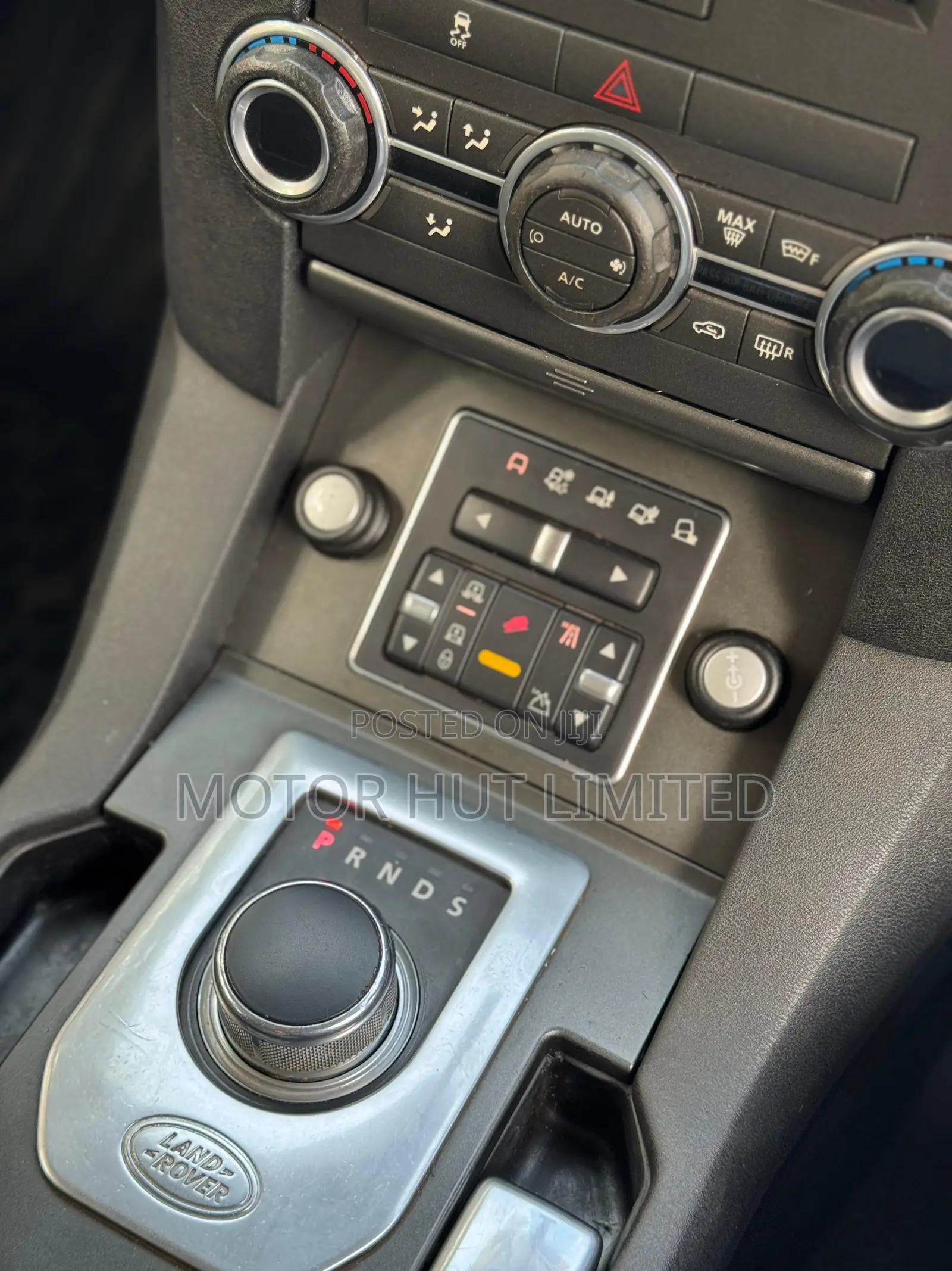 Land Rover Discovery 2013 Black