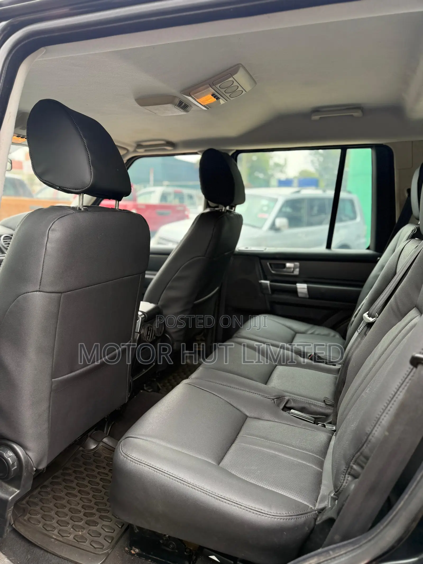 Land Rover Discovery 2013 Black