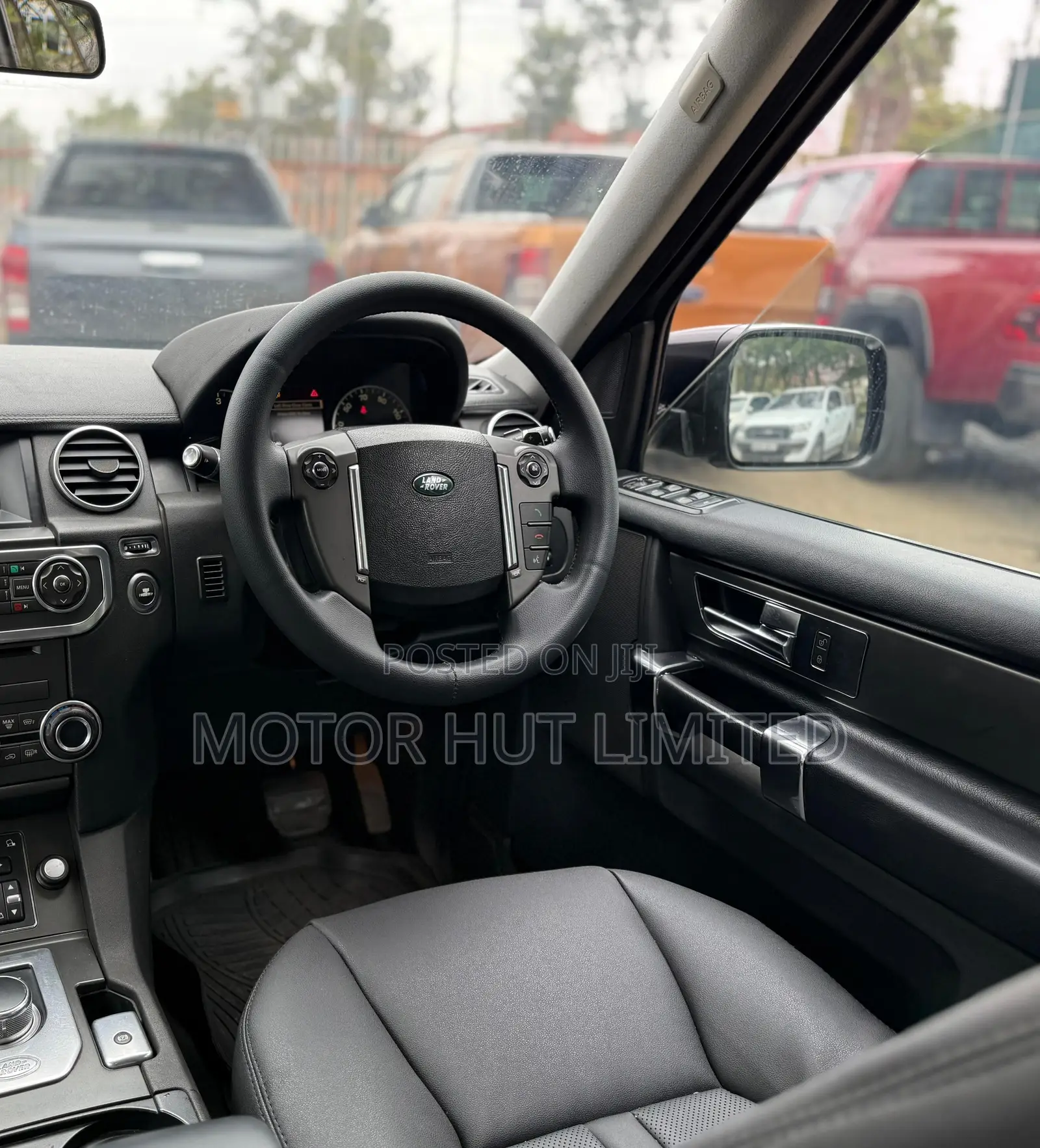 Land Rover Discovery 2013 Black