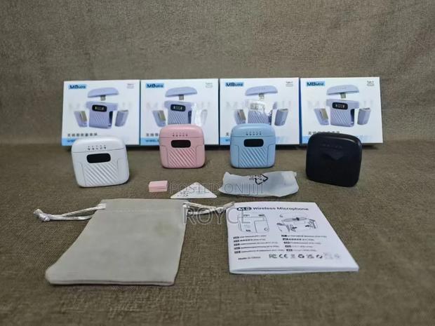 M8 Wireless Lavalier Microphone - main view