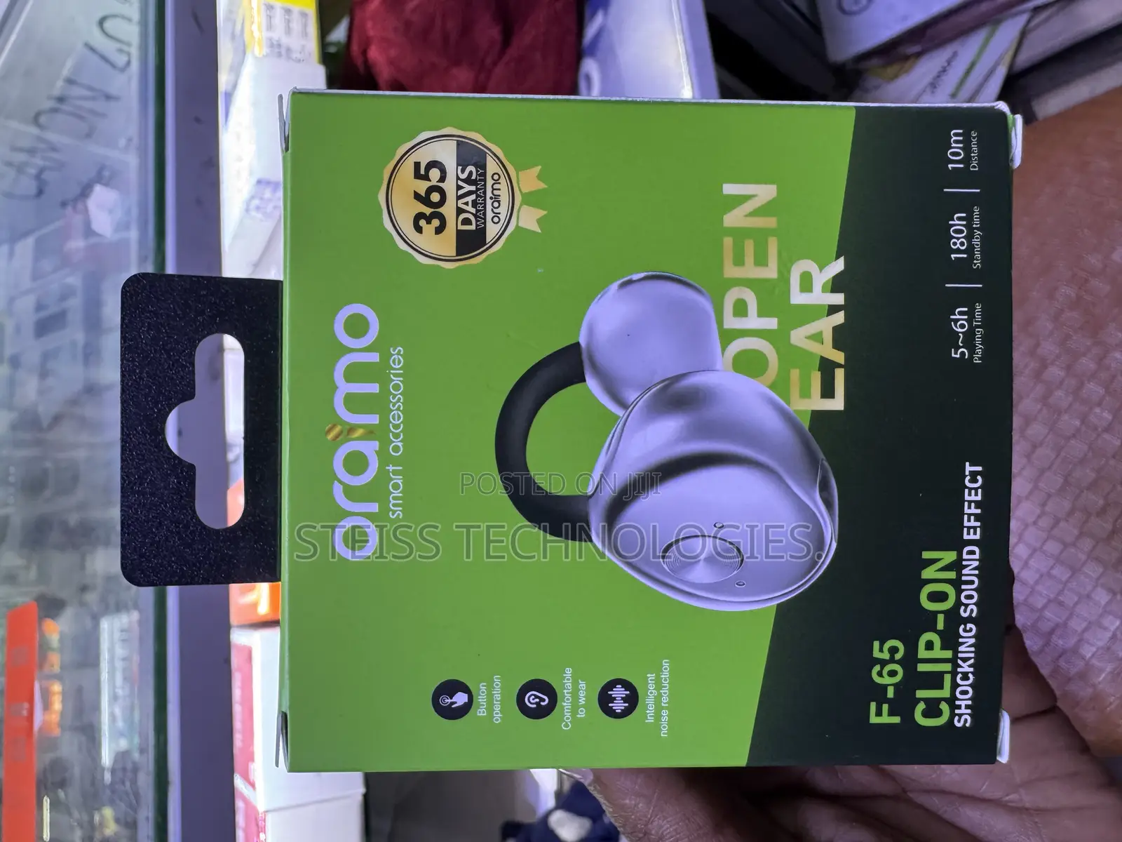 Oraimo Wireless Open Air Clip On
