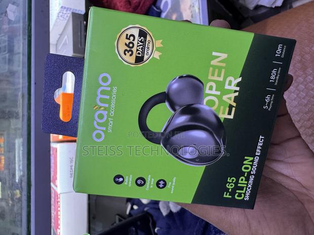 Oraimo Wireless Open Air Clip On - main view