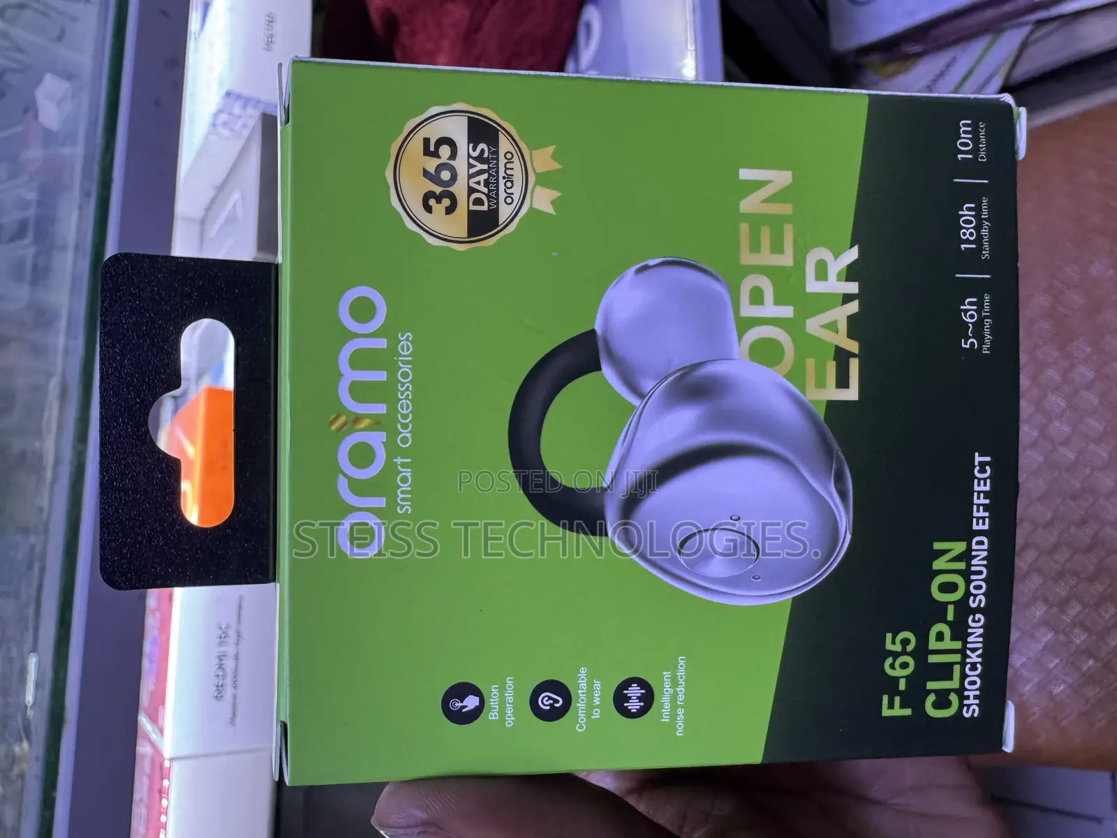 Oraimo Wireless Open Air Clip On