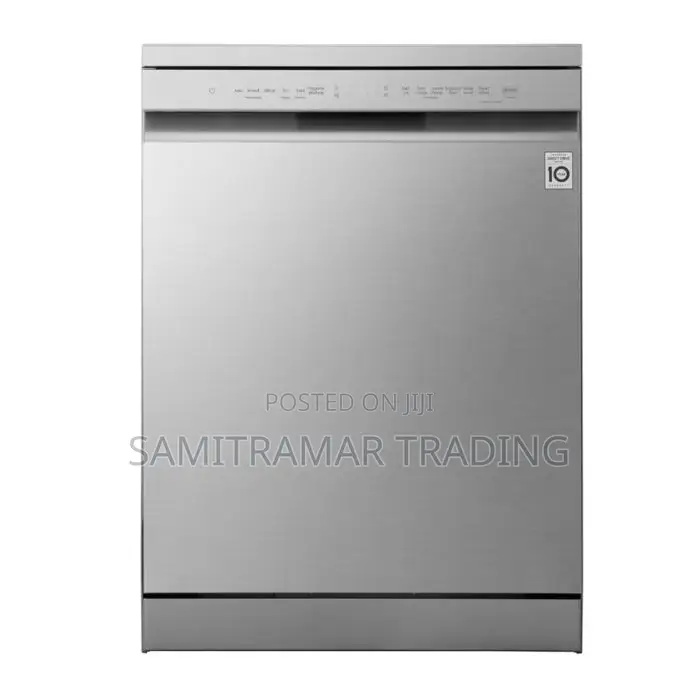 Dfb425fp Lg 14 Place Setting Dishwasher Inverter Dd Quadwash Truesteam