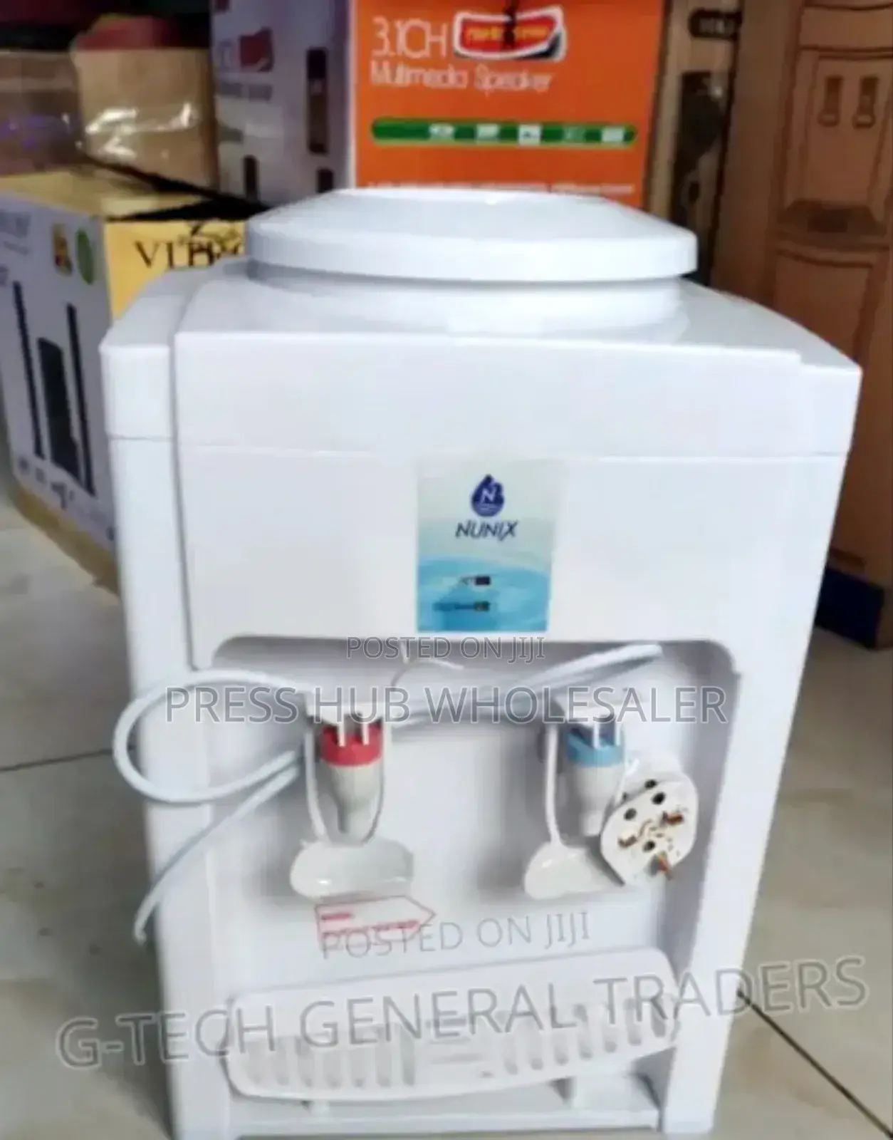 Nunix Table Top Hot and Normal Water Dispenser. * 