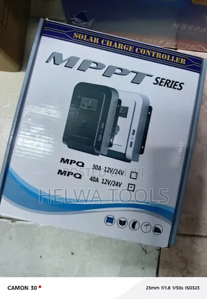 Solar Charge Controller 40a MPPT Series
