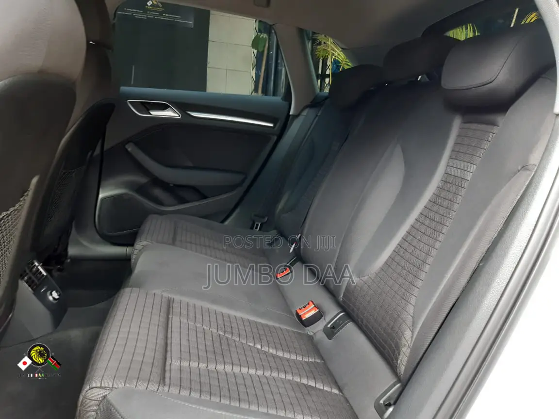 Audi A3 2018 White