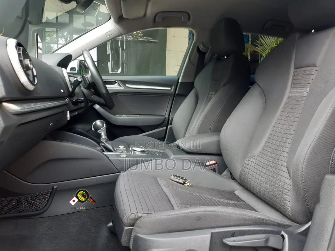 Audi A3 2018 White