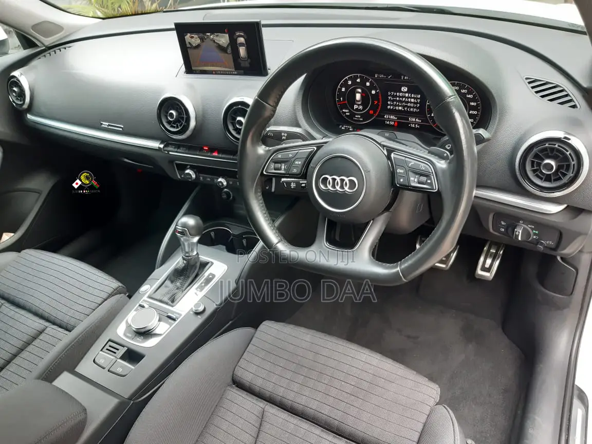 Audi A3 2018 White