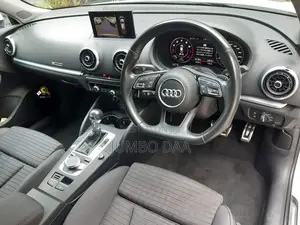 Audi A3 2018 White