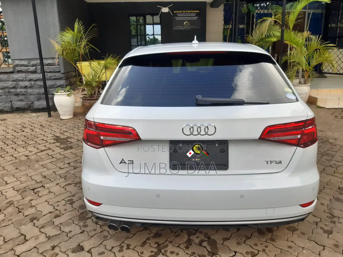 Audi A3 2018 White