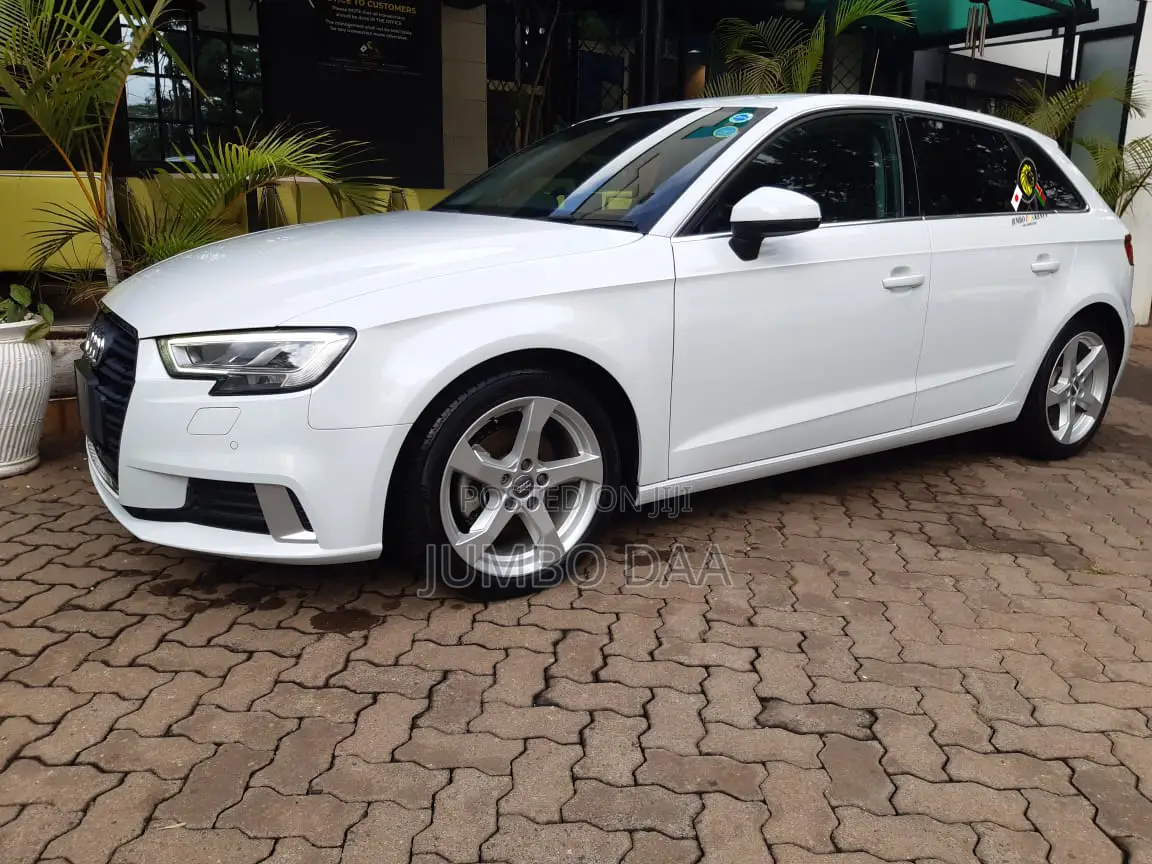 Audi A3 2018 White
