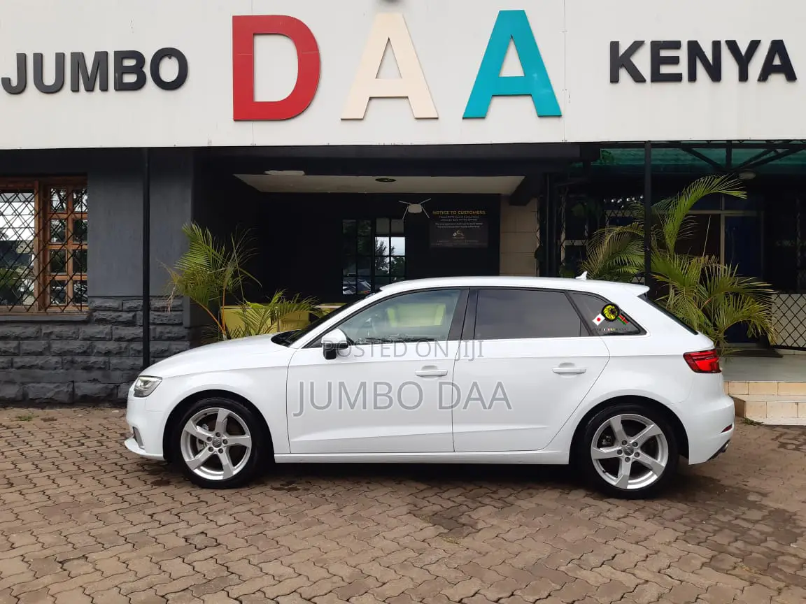 Audi A3 2018 White
