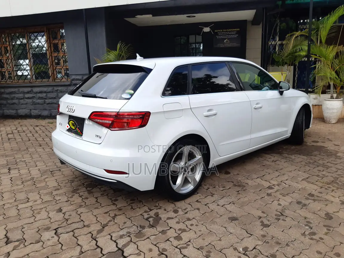 Audi A3 2018 White