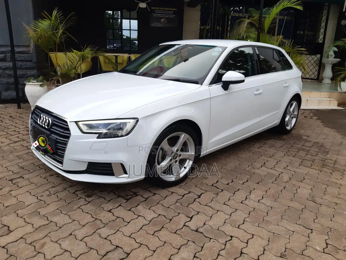 Audi A3 2018 White