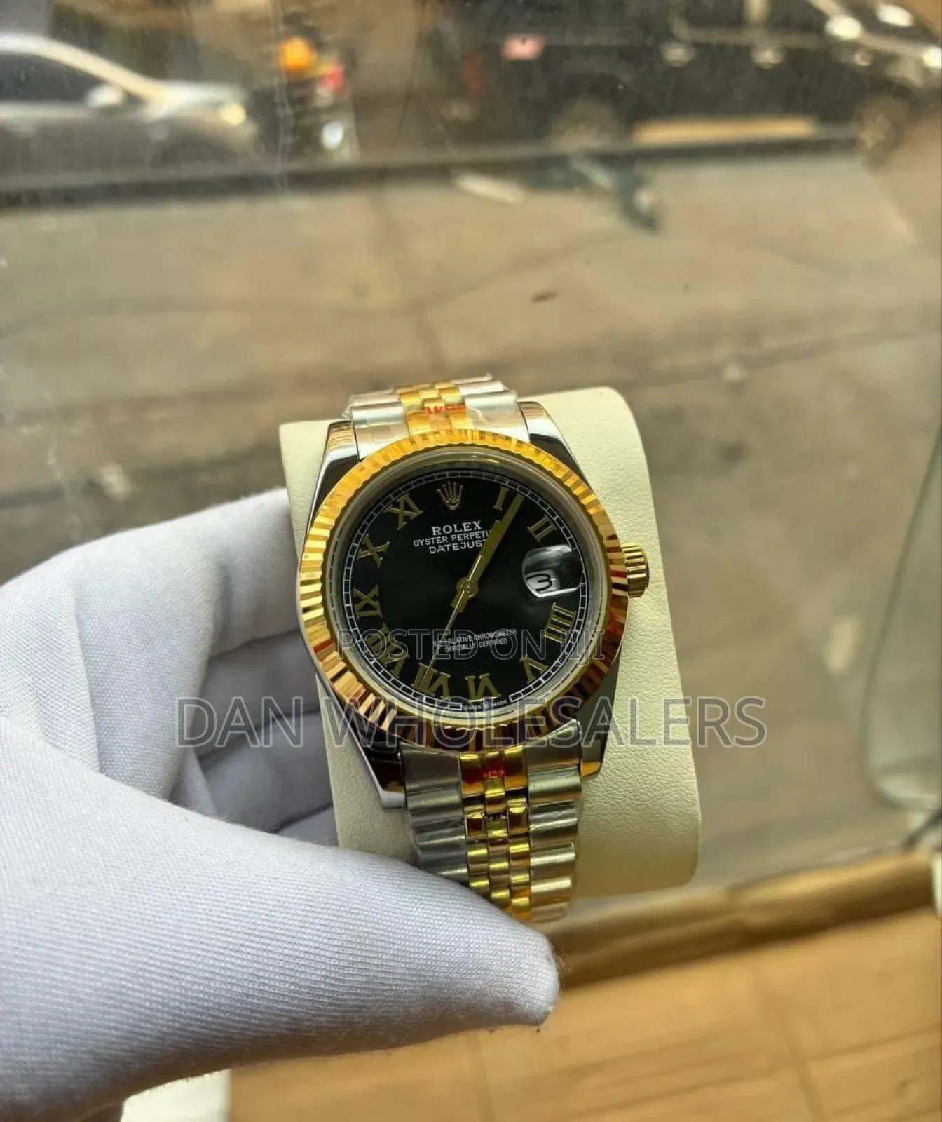 Rolex Datejust 40 Steel Gold Luxury Watch