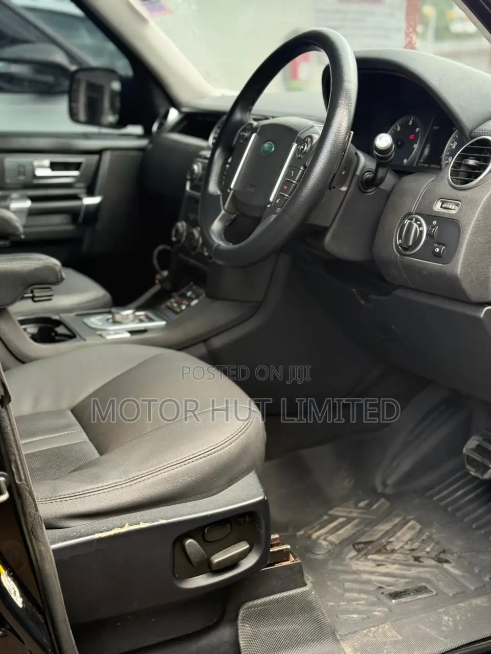 Land Rover Discovery 2013 Black