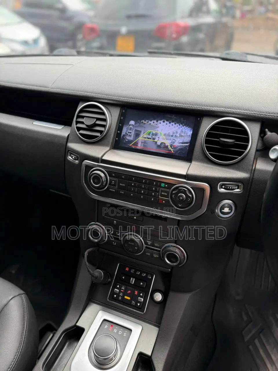 Land Rover Discovery 2013 Black