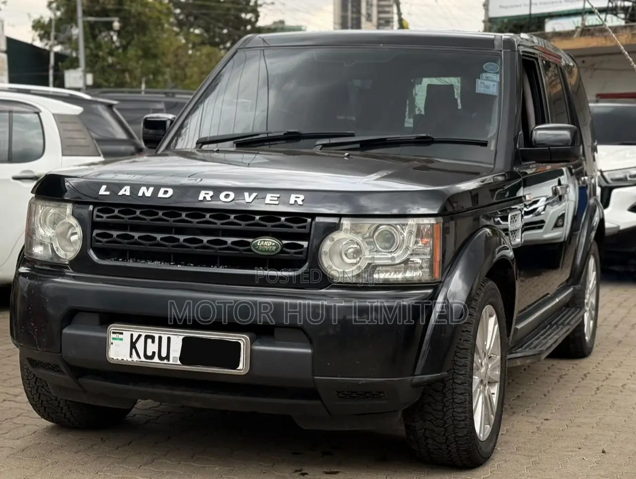 Land Rover Discovery 2013 Black
