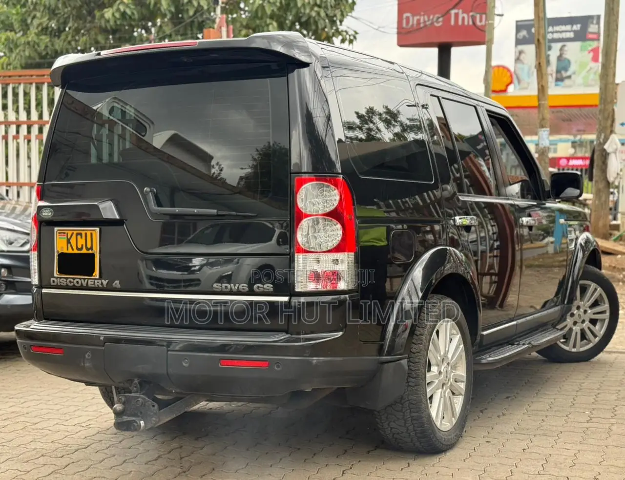Land Rover Discovery 2013 Black