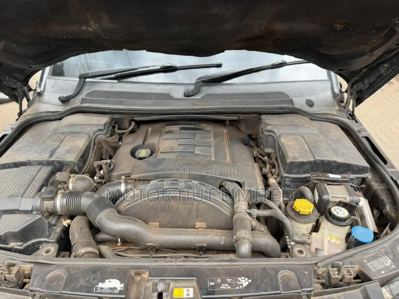 Land Rover Discovery 2013 Black