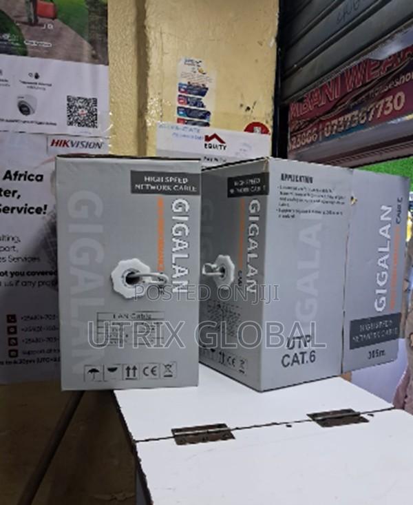 Gigalan Cat6 305m Internet Lan Wire High Performance