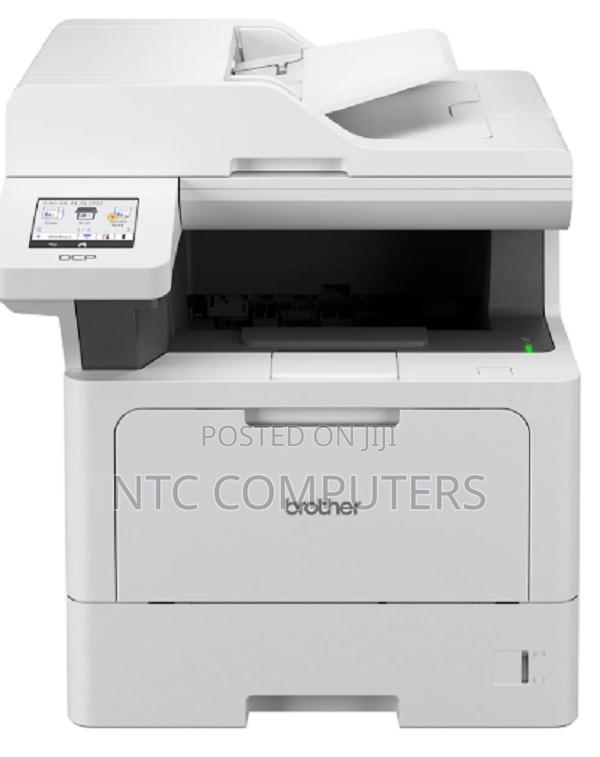 Brother DCP - L5510dw Monochrome Multifunction Laser Printer - main view