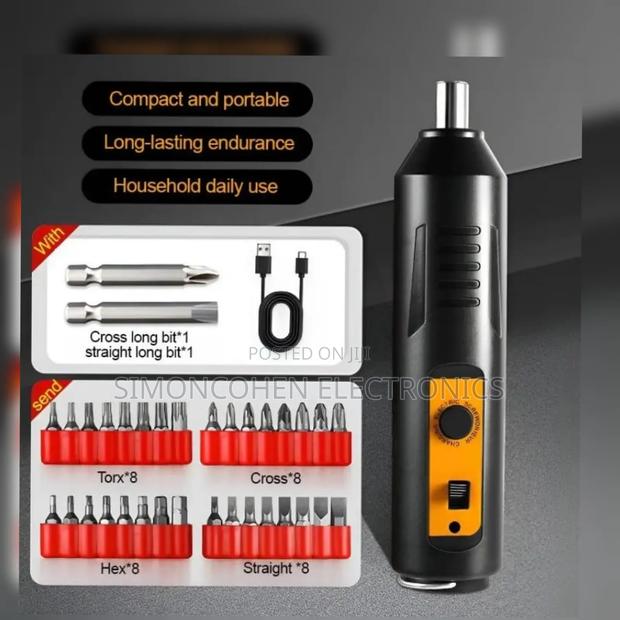 Electric Screw Driver - main view