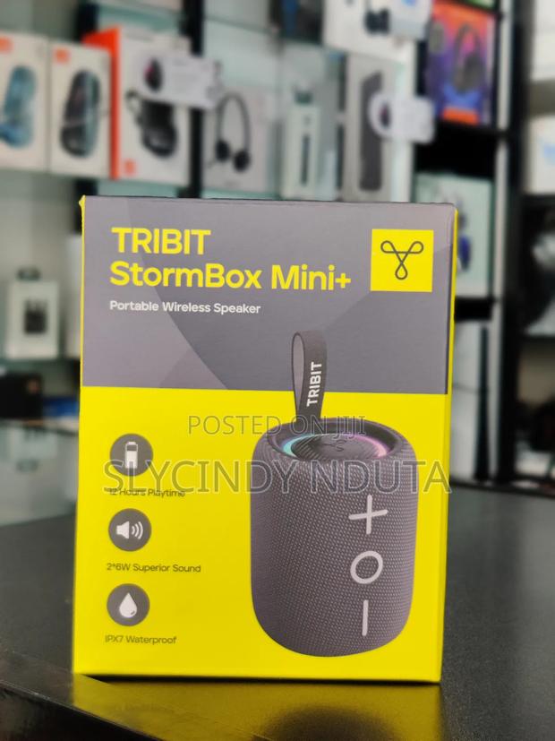 Tribit Stormbox Mini + Speaker - main view
