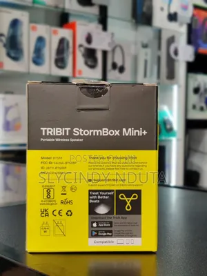 Tribit Stormbox Mini + Speaker