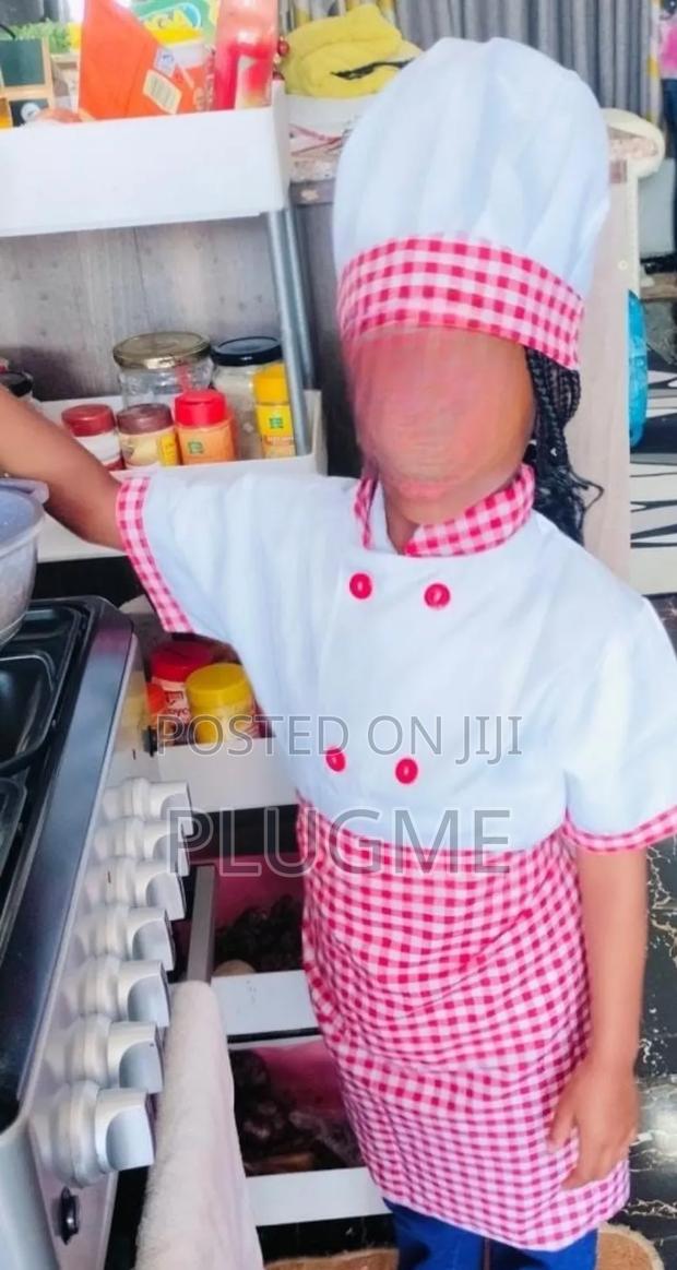 Professional Children's Chef Costume - thumbnail 3
