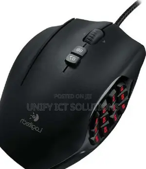 M600 Gaming Mouse Ultralight Black