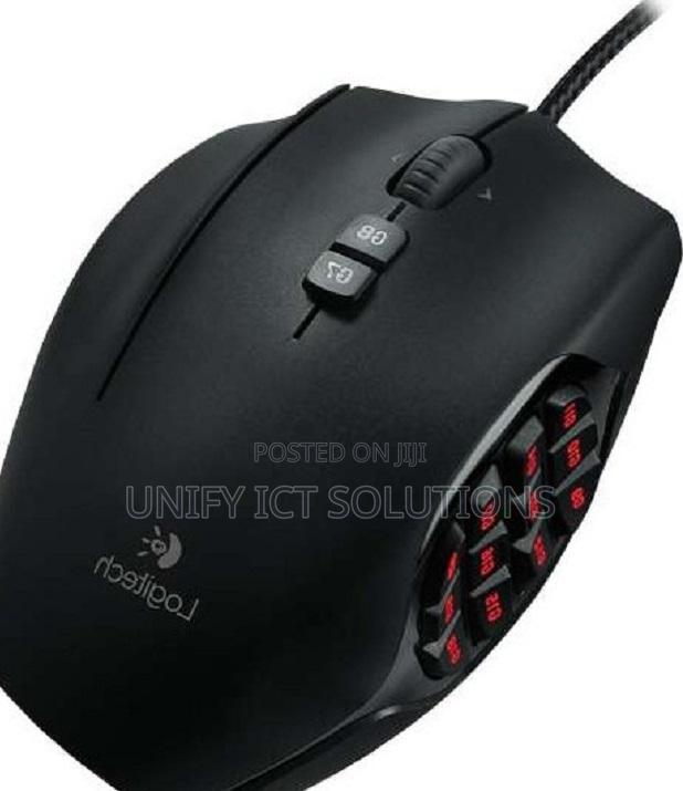 M600 Gaming Mouse Ultralight Black
