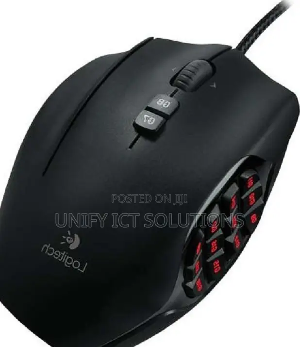 M600 Gaming Mouse Ultralight Black