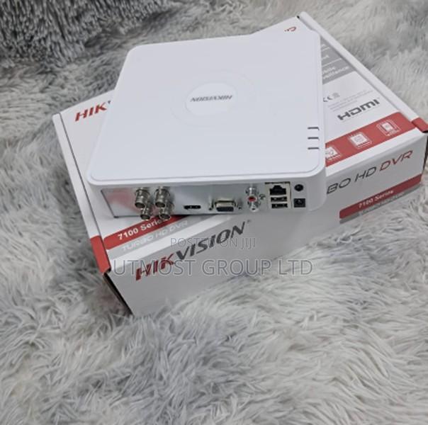 Hikvision DVR 4ch – Clear Hd 1080p