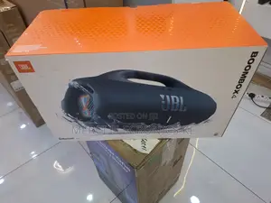 JBL Boombox 4 – Portable Bluetooth Speaker, Waterproof
