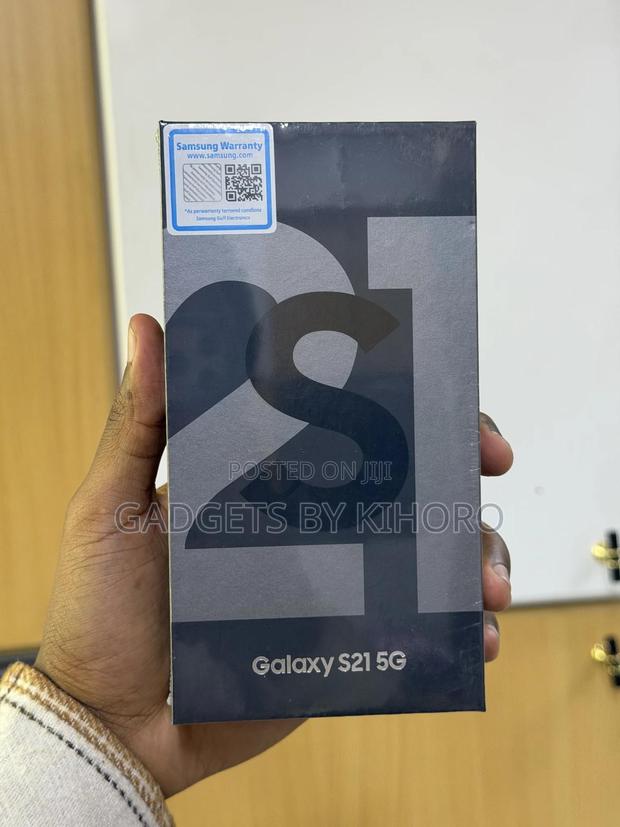 Samsung Galaxy S21 5G 256 GB Black - main view