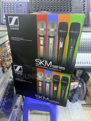 Sennheiser SKM 9900 4in1 Wireless Microphone