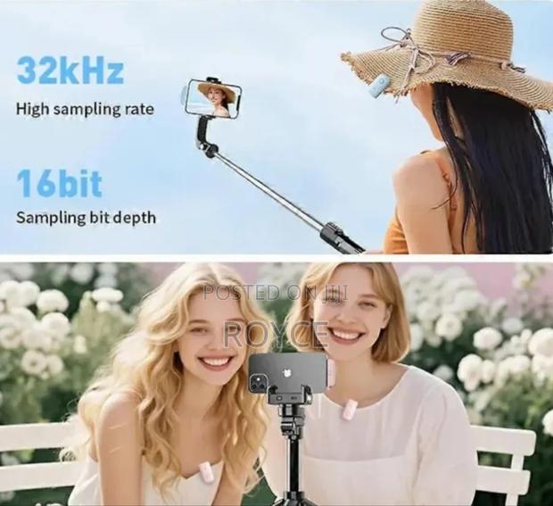 M8 Wireless Lavalier Microphone - thumbnail 3