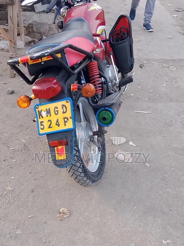 TVS HLX Plus ES 2023 Red - thumbnail 3