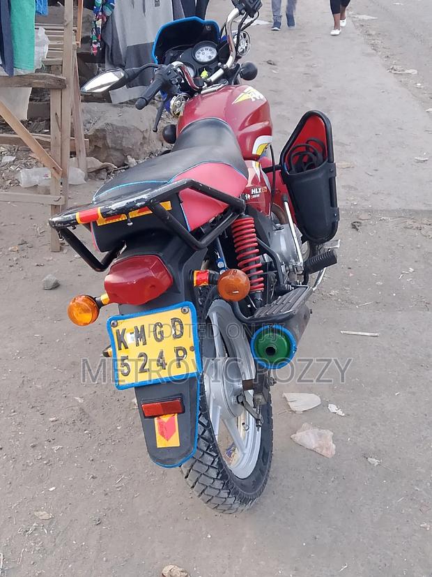 TVS HLX Plus ES 2023 Red - thumbnail 4