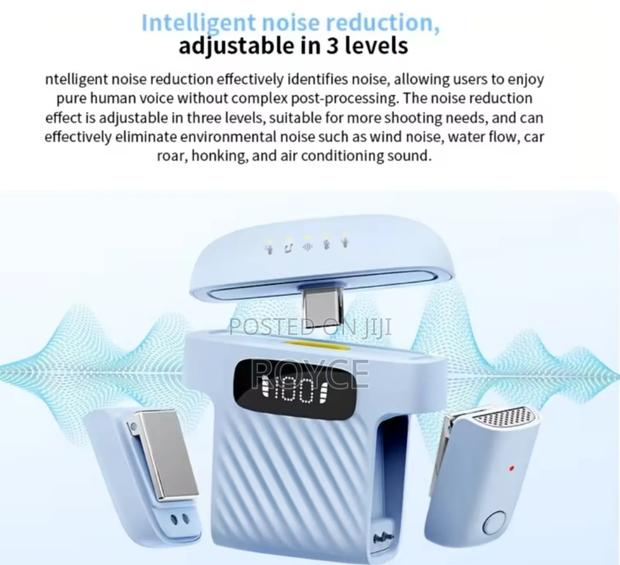 M8 Wireless Lavalier Microphone - thumbnail 4