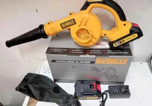 Heavy Duty Cordless Air Blower