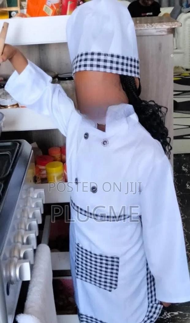 Professional Children's Chef Costume - thumbnail 4