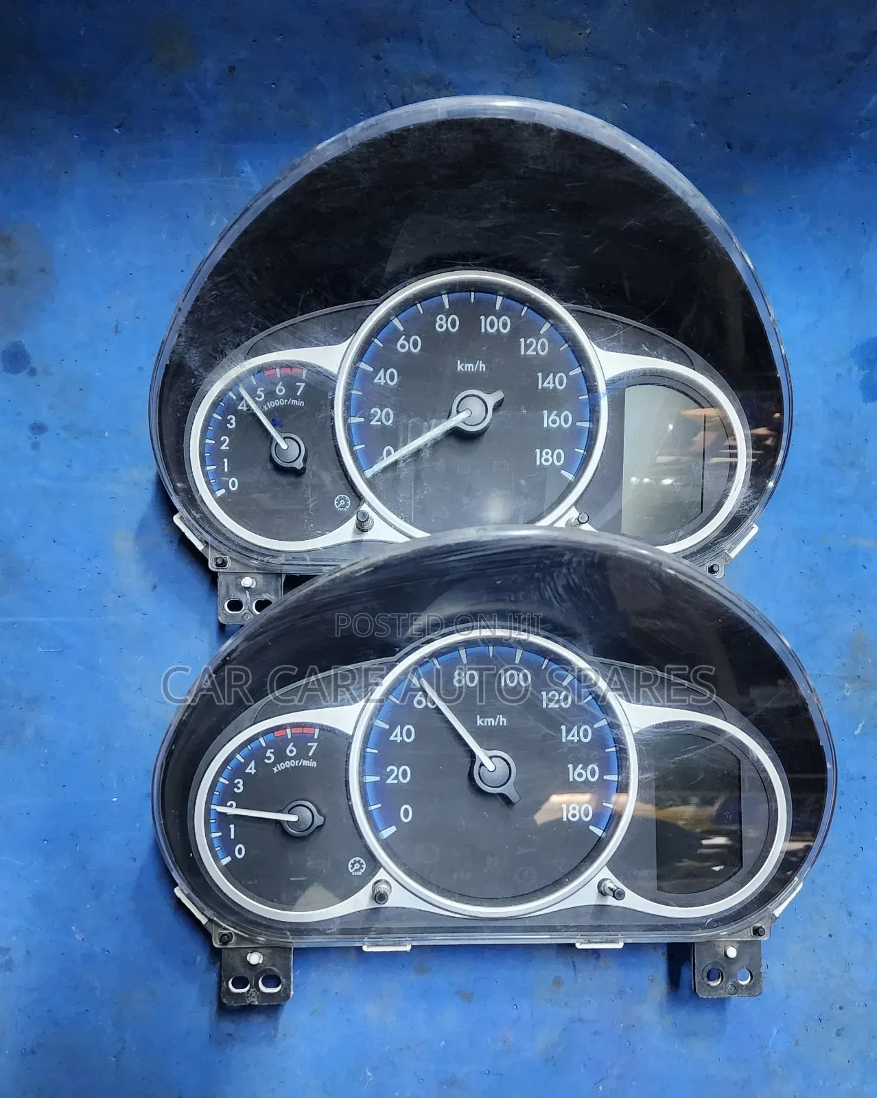 Speeds Meter Clock Mazda Demio 2012