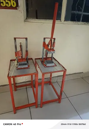 Commercial Chips Cutter | Industrial Potato/Plantain Slicer | Hotel/