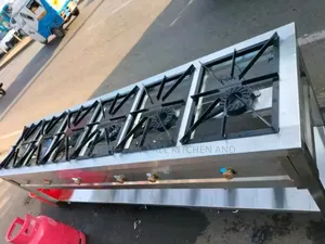 Commercial Gas Cooker 7 Burner