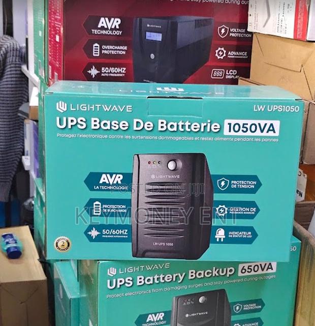 Ligtwave 1kva Line Interactive Ups Ack Up 1050va - main view